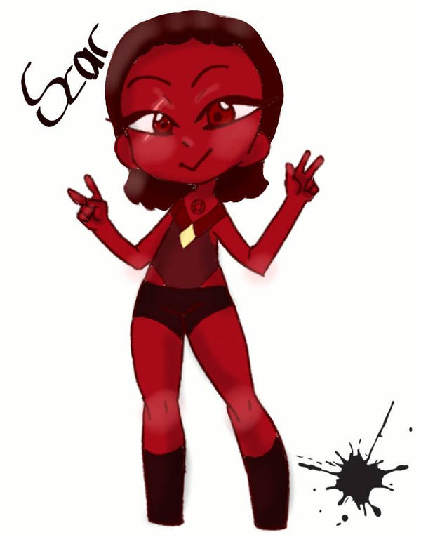 Ruby Scar Meet Scar(lett) Ruby by InkletSplat on DeviantArt