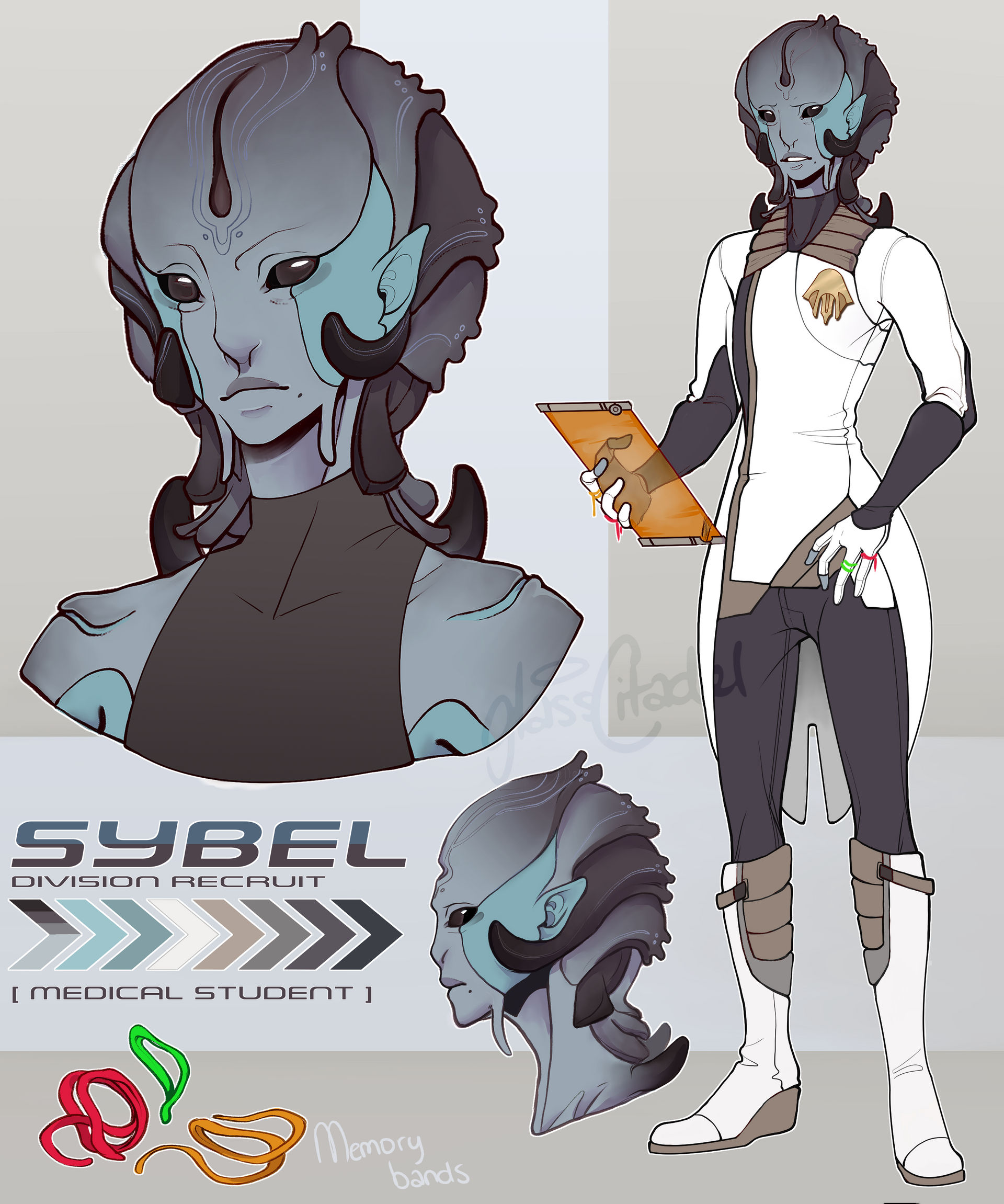 Sybel Character Reference Sheet -- Sybel by glasscitadel on DeviantArt