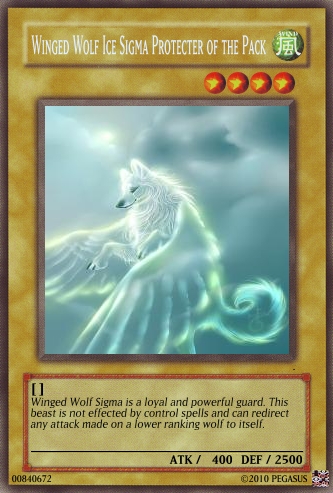 Ice Sigma YGO Card