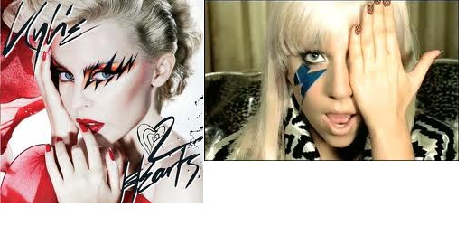 Gaga--Minogue Similarities