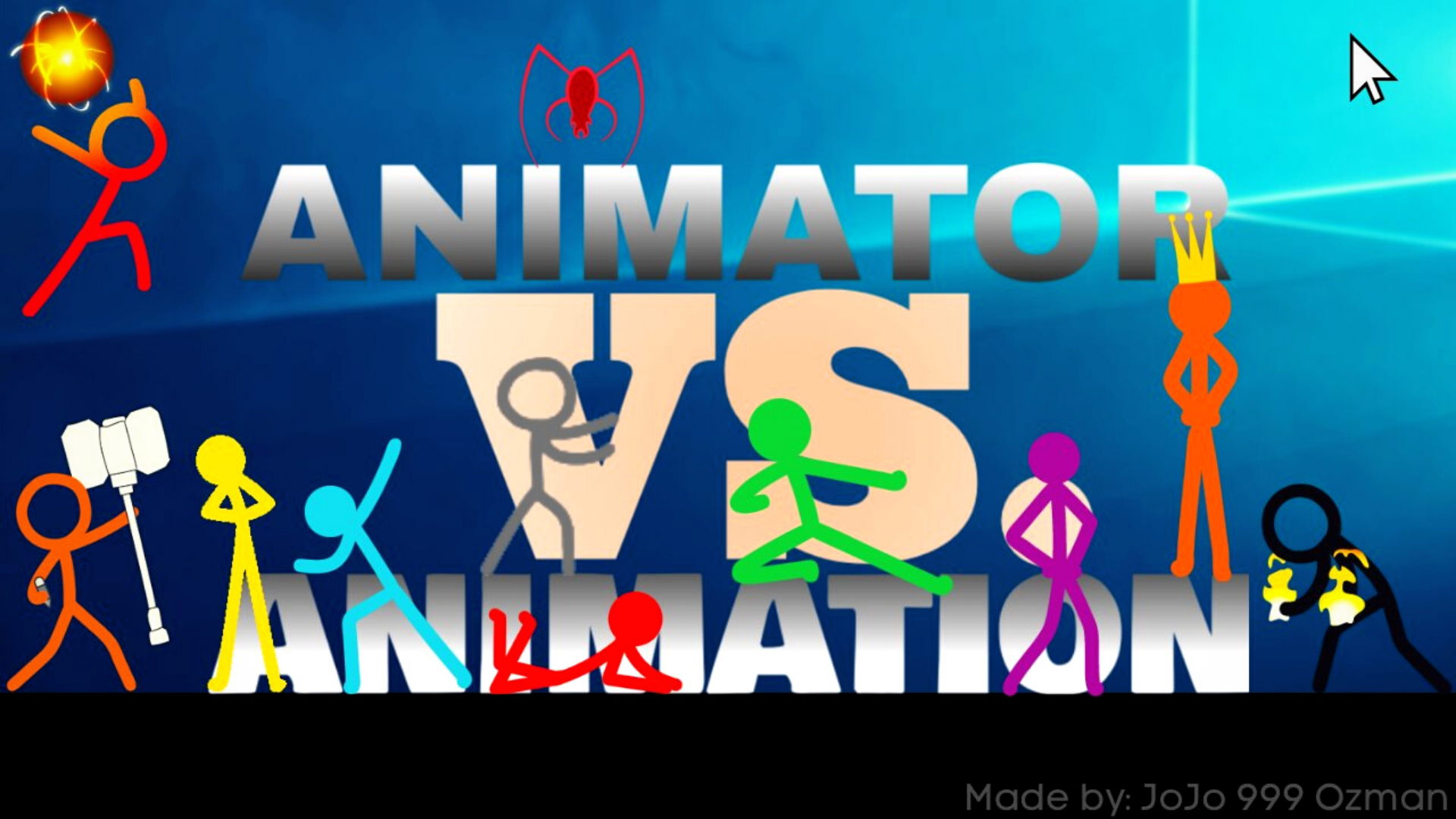 Animator vs. Animation series