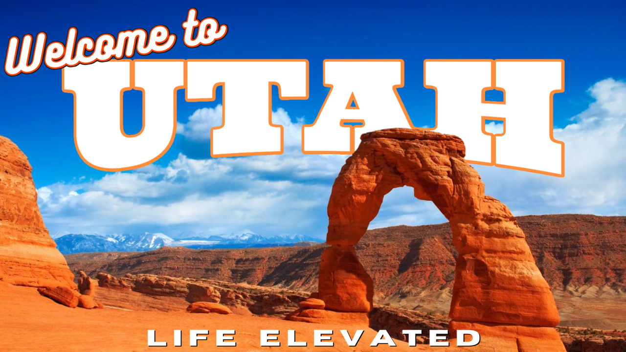 Welcome to Utah Sign by J0J0999Ozman on DeviantArt