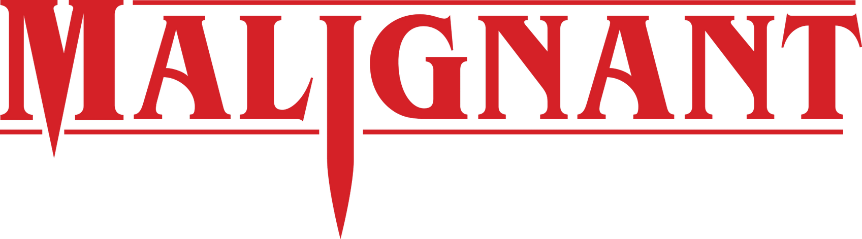 Malignant (2021) Logo by J0J0999Ozman on DeviantArt