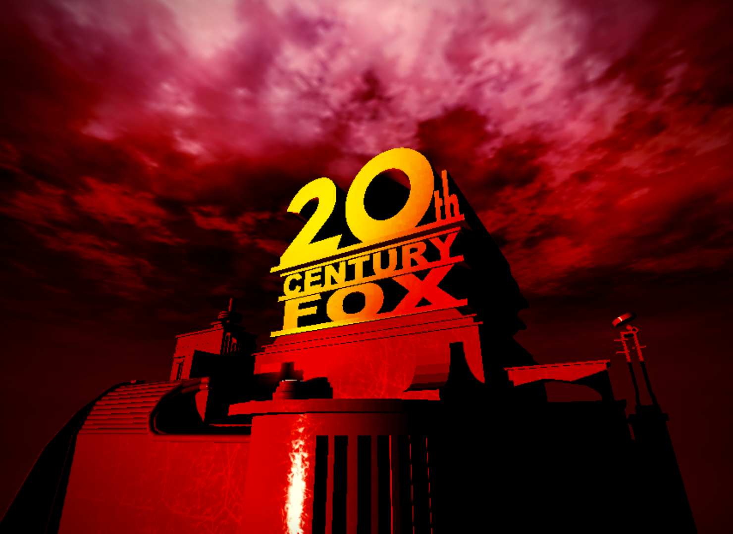 20th Century Fox Logo (Dark Golden) by J0J0999Ozman on DeviantArt