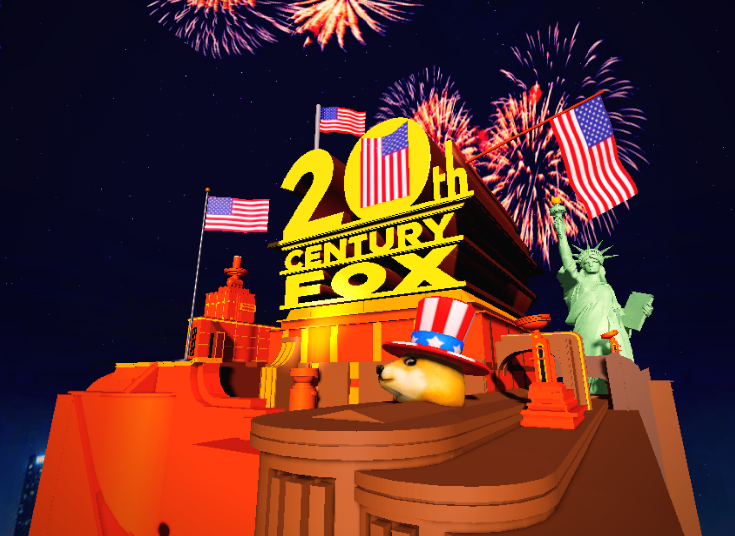 20th Century Fox Logo (Golden Yellowy) by J0J0999Ozman on DeviantArt