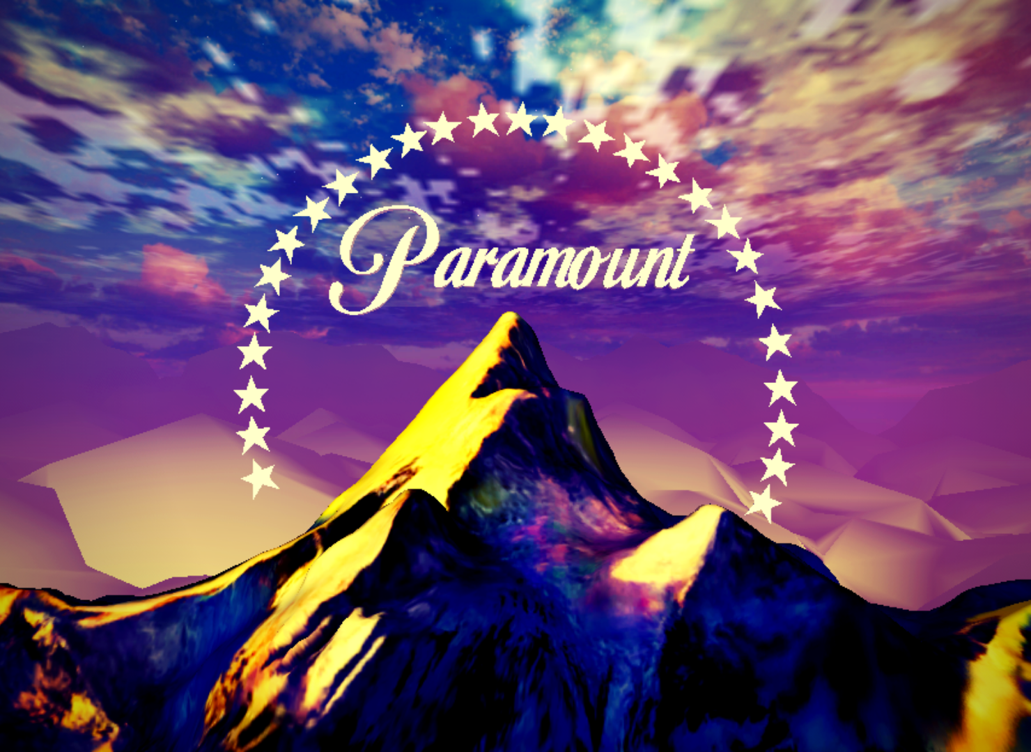 Paramount Pictures Logo (Gorgeous Pink Sky) by J0J0999Ozman on DeviantArt
