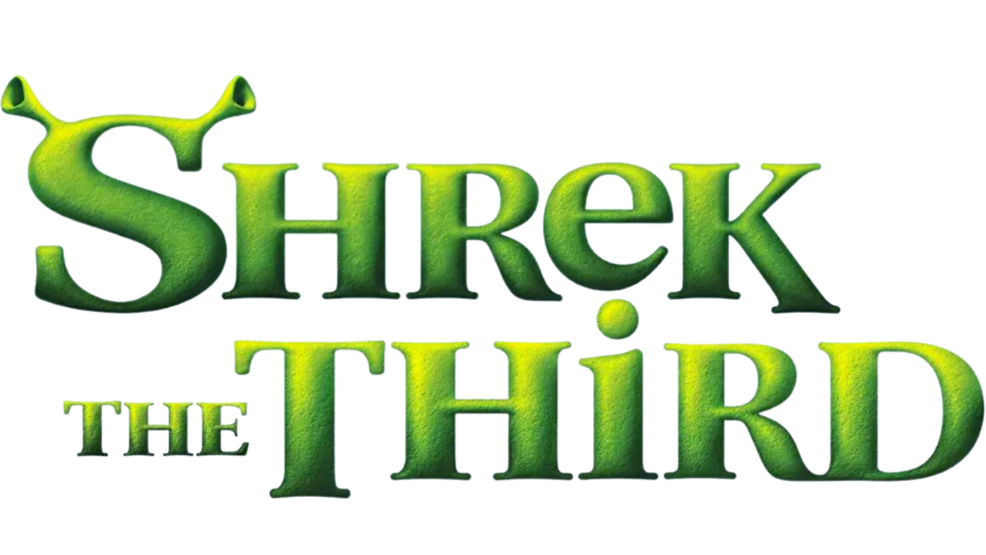 Shrek The Third (2007) Logo by J0J0999Ozman on DeviantArt