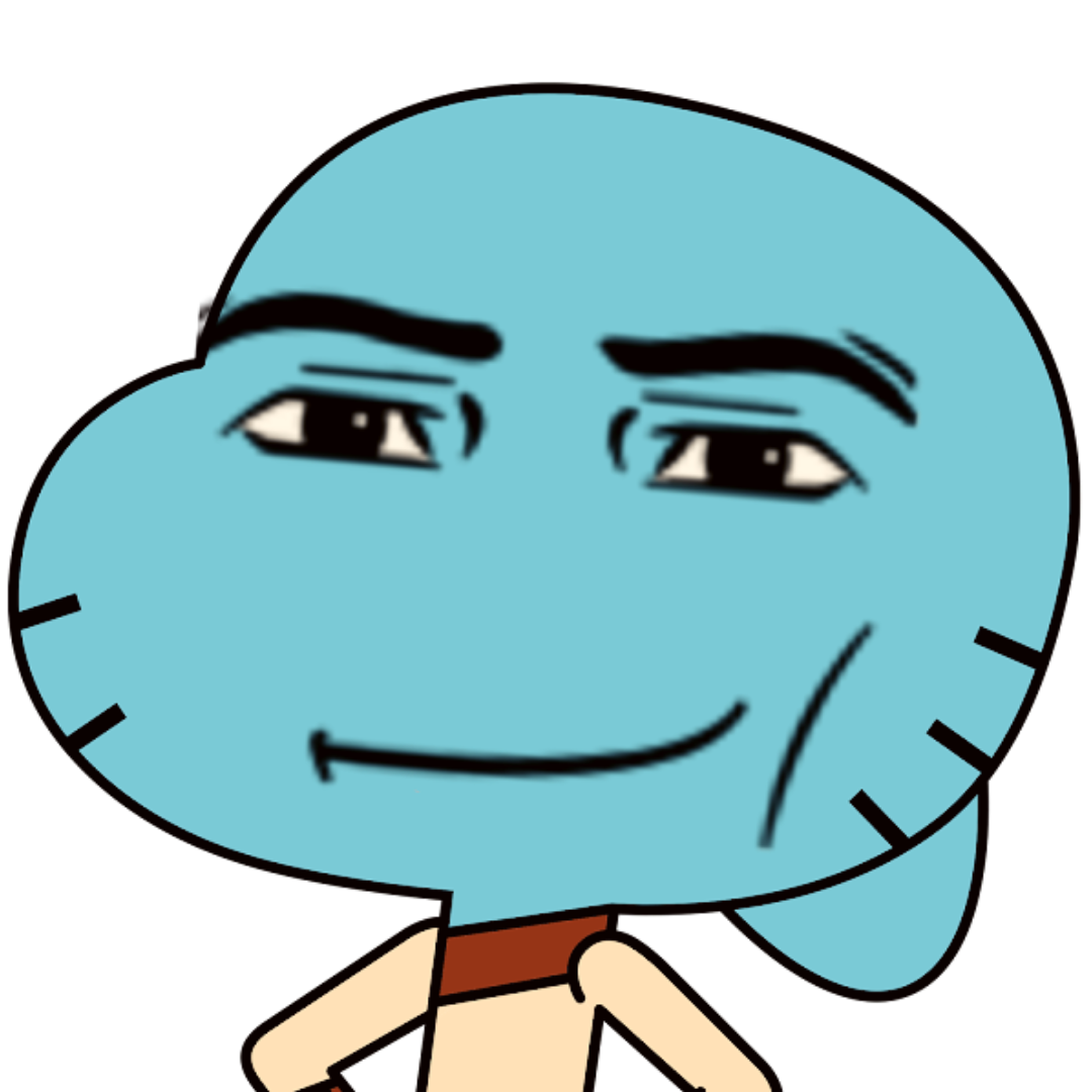 Gumball Man Face by J0J0999Ozman on DeviantArt