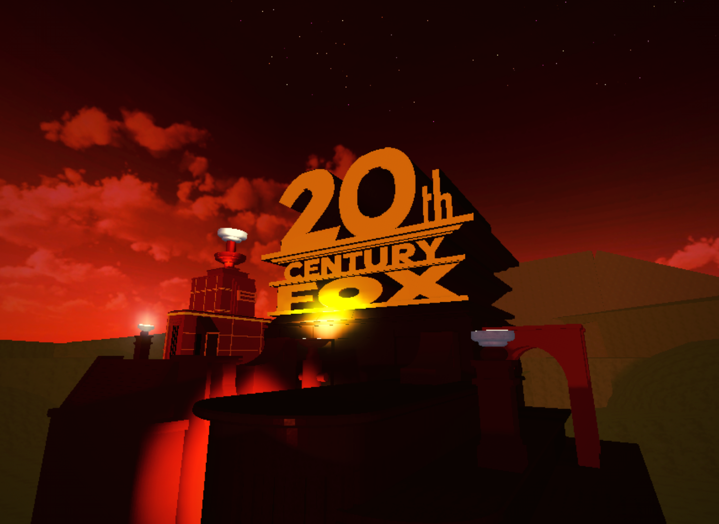 20th Century Fox Logo (Golden Yellowy) by J0J0999Ozman on DeviantArt