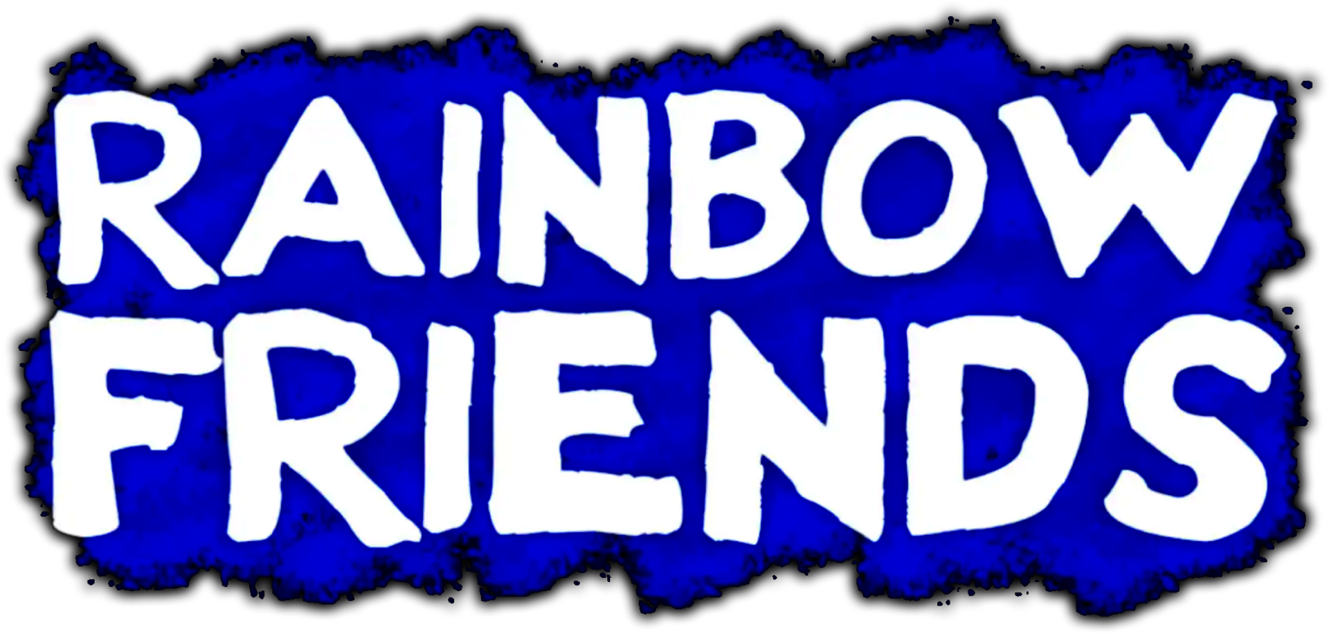 Rainbow Friends Logo by J0J0999Ozman on DeviantArt