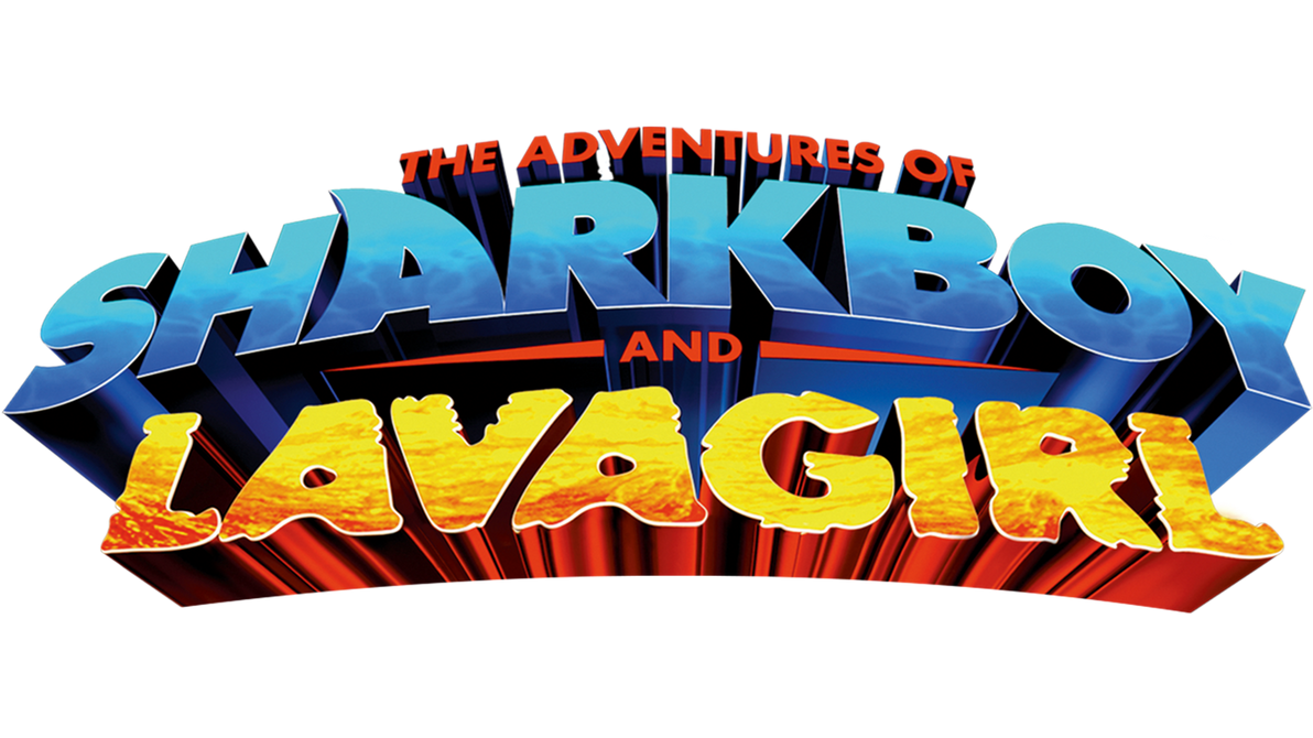 Sharkboy and Lavagirl (2005) Logo by J0J0999Ozman on DeviantArt