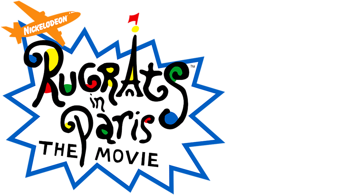 Rugrats in Paris: The Movie (2000) Logo by J0J0999Ozman on DeviantArt