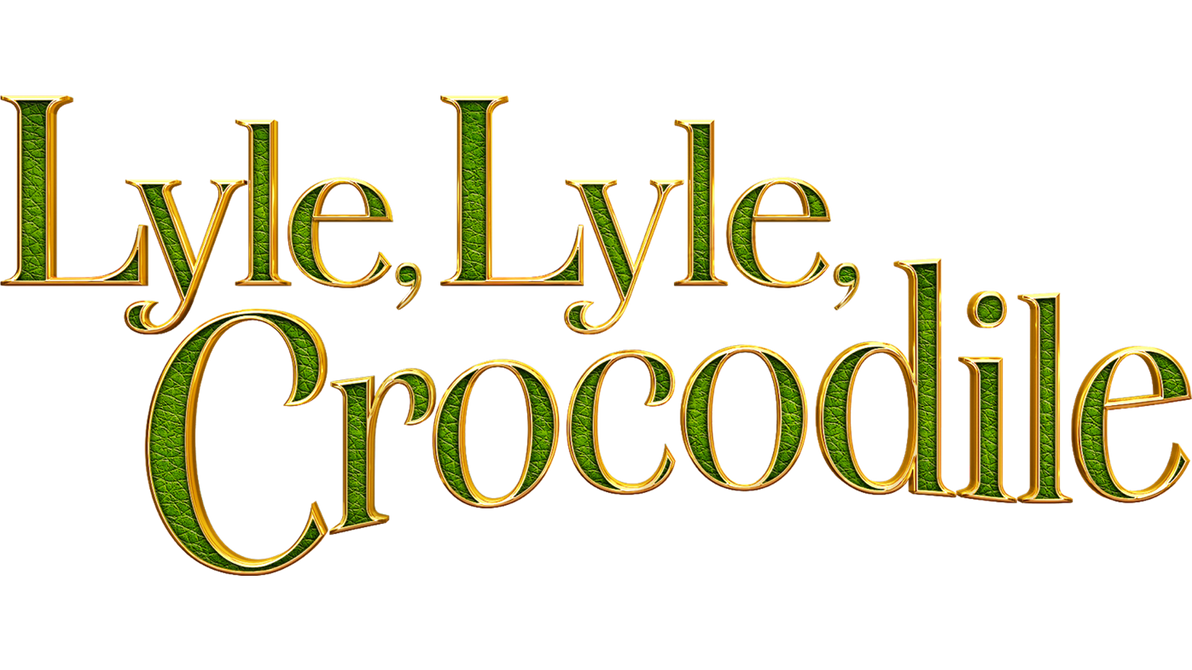 Lyle, Lyle, Crocodile (2022) Logo by J0J0999Ozman on DeviantArt
