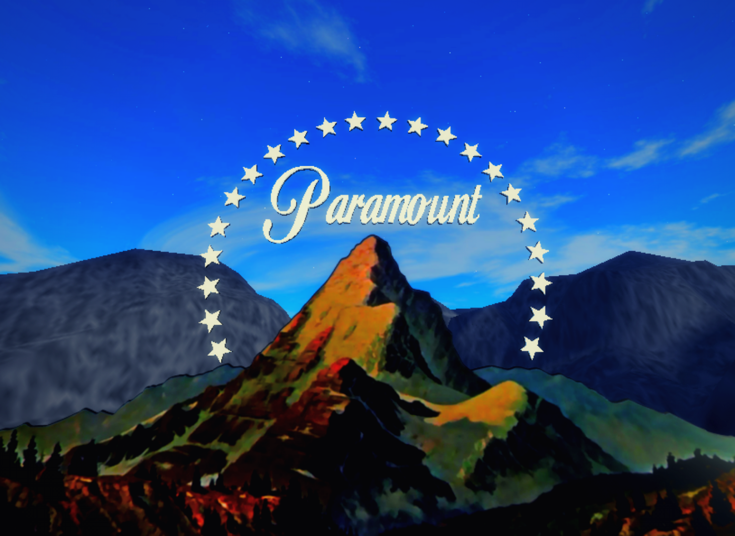 Paramount Pictures Logo Mountain Paramount Pictures Logo Mountain