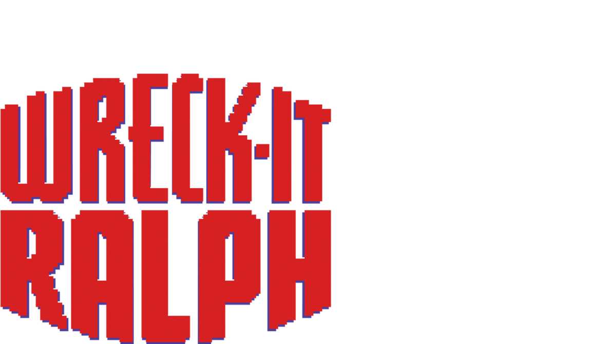 Wreck-It Ralph (2012) Logo by J0J0999Ozman on DeviantArt