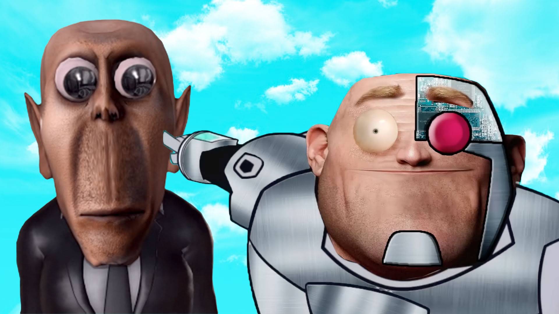 Obunga Color Guys look, a Obunga! by J0J0999Ozman on DeviantArt