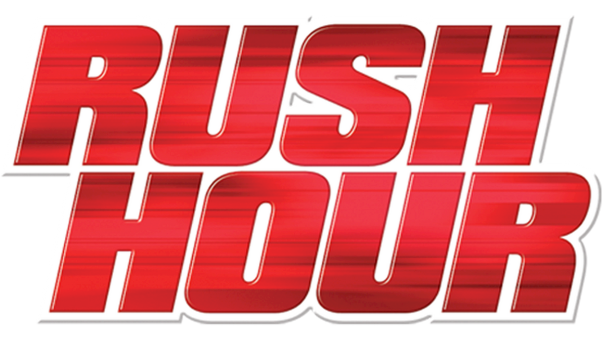 Rush Hour (1998) Logo by J0J0999Ozman on DeviantArt