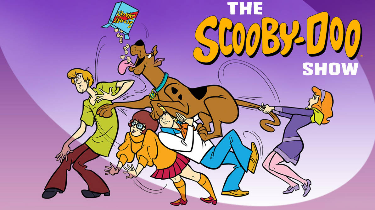 The scooby doo show. Scooby Doo Dynomutt.