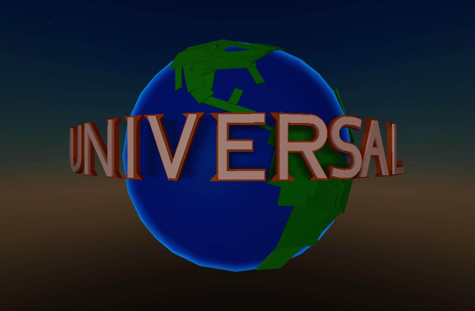 Universal Pack Deviantart Universal Pictures Logo (Sunset Space) by J0J0999Ozman on DeviantArt