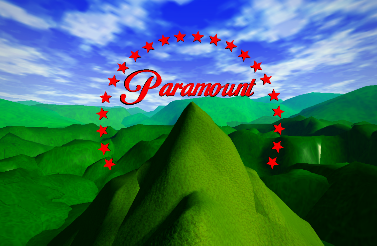 Paramount Pictures Logo (Evergreen Mountain) by J0J0999Ozman on DeviantArt