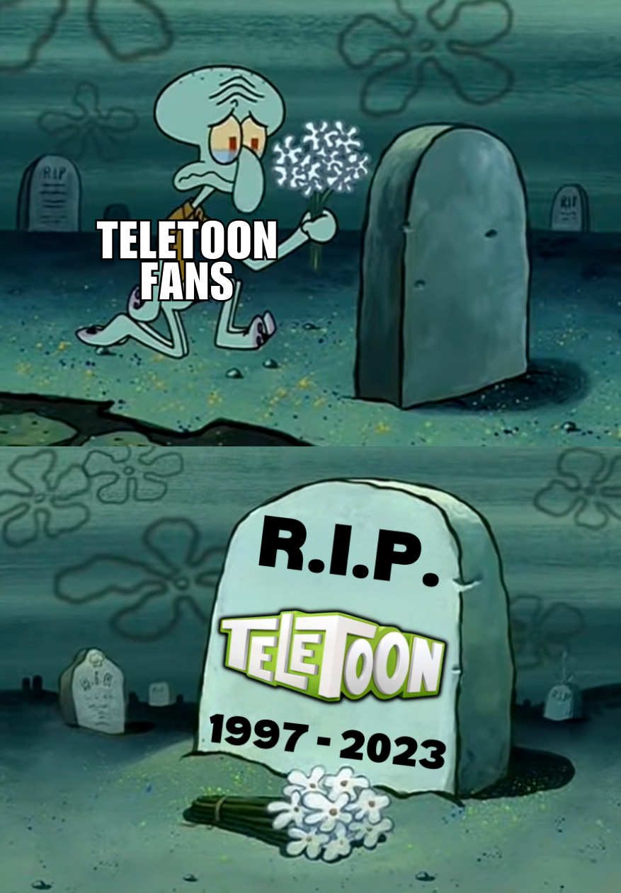 R.I.P. Teletoon by J0J0999Ozman on DeviantArt
