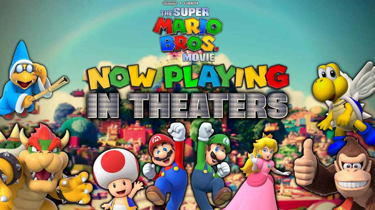 The Super Mario Bros. Movie on Netflix by J0J0999Ozman on DeviantArt