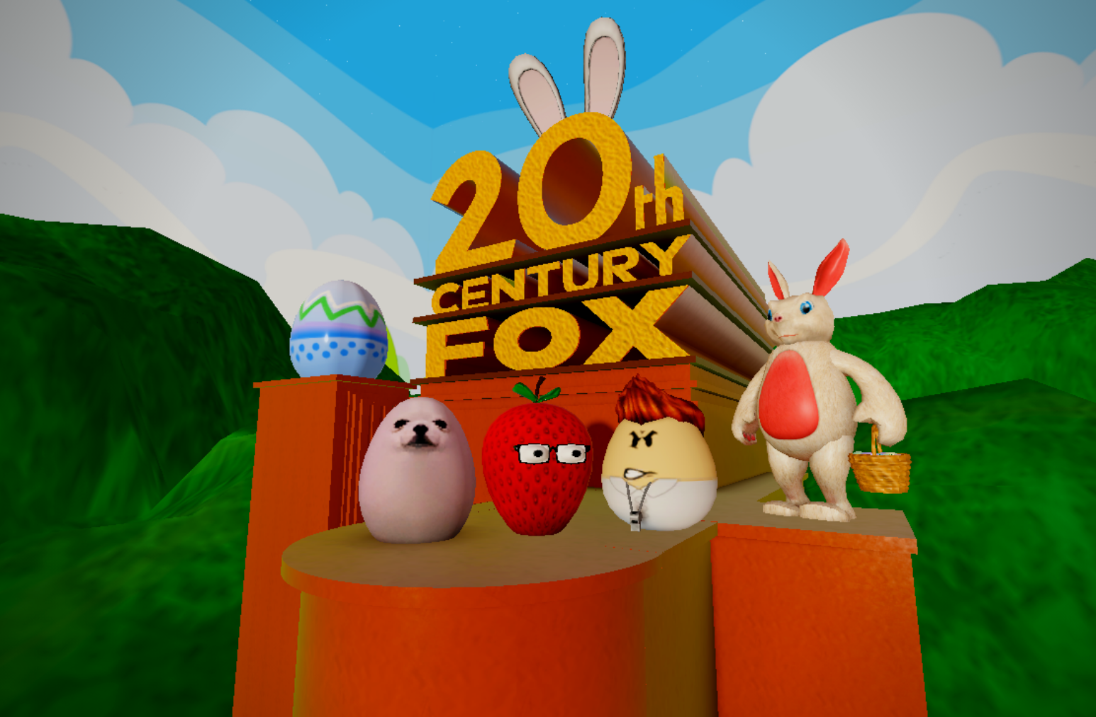 20th Century Fox Logo (Golden Yellowy) by J0J0999Ozman on DeviantArt