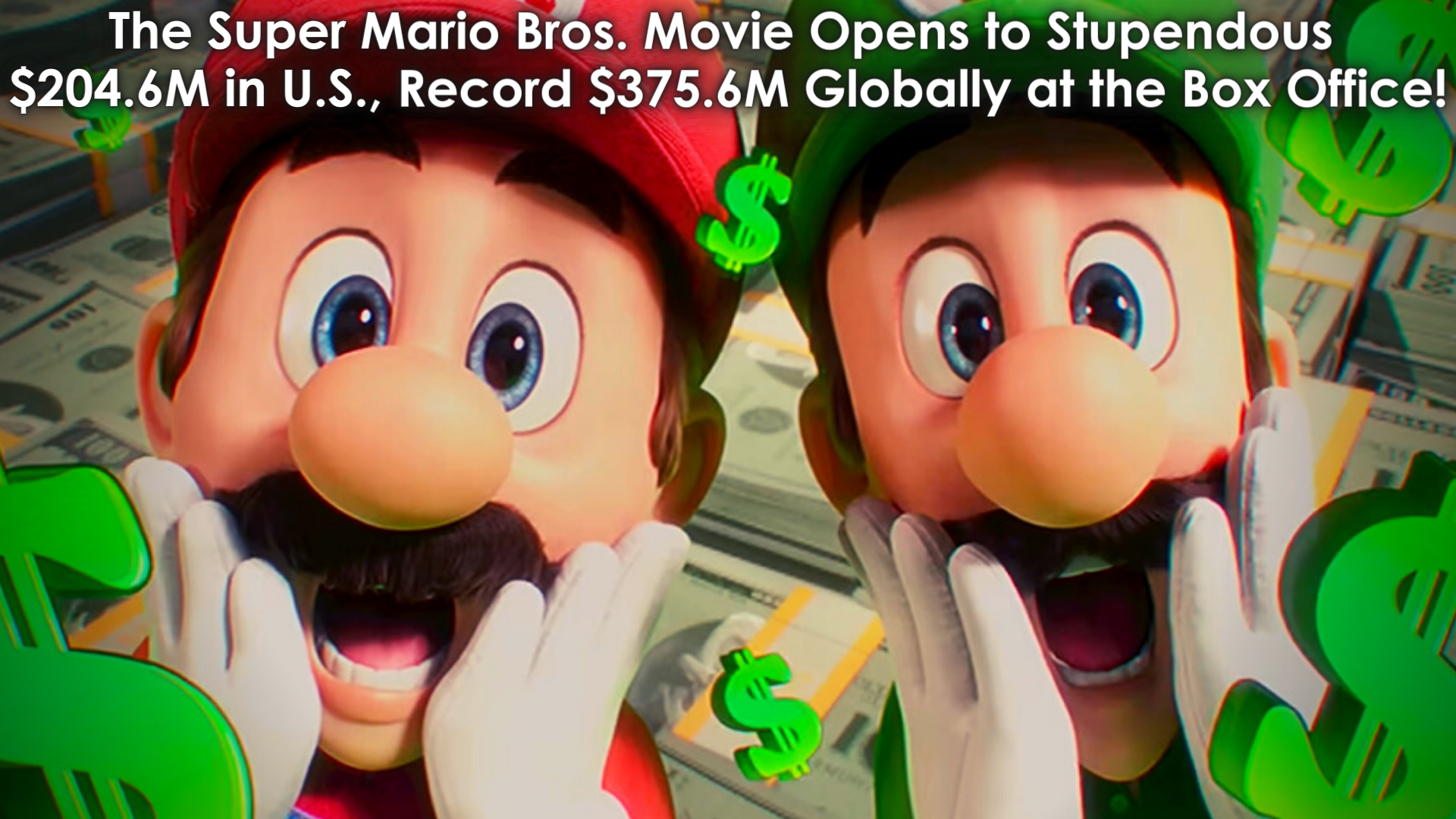 THE SUPER MARIO BROS MOVIE IS Coming to Netflix! by beny2000 on