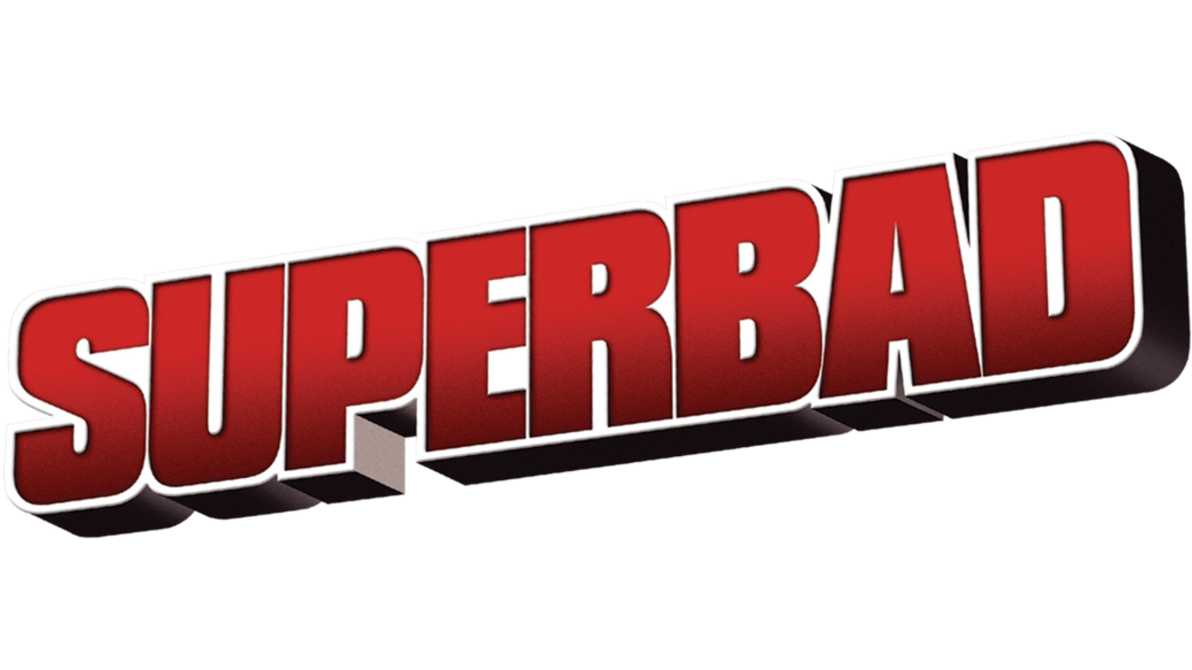 Superbad (2007) Logo by J0J0999Ozman on DeviantArt