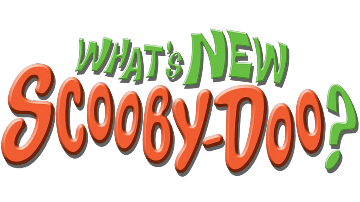 What's New, Scooby-Doo? Logo by J0J0999Ozman on DeviantArt
