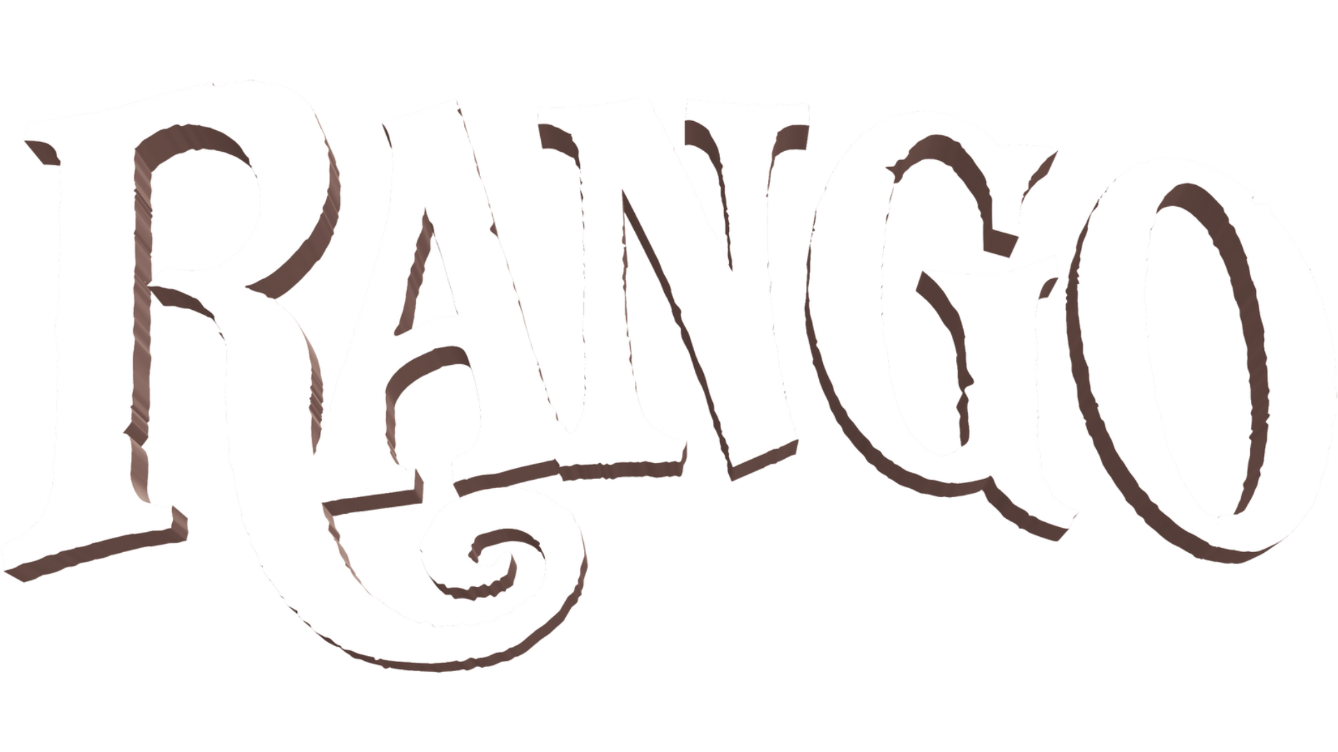 Rango (2011) Logo by J0J0999Ozman on DeviantArt