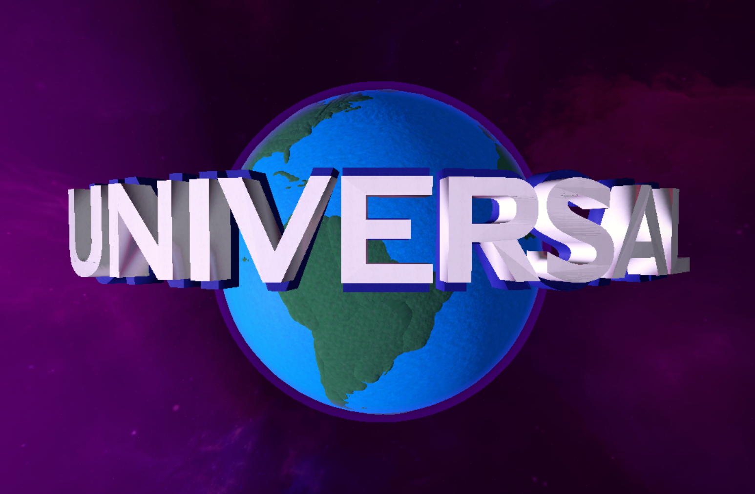Universal Pack Deviantart Universal Pictures Logo (Dark-Bright Violet Space) by J0J0999Ozman on ...