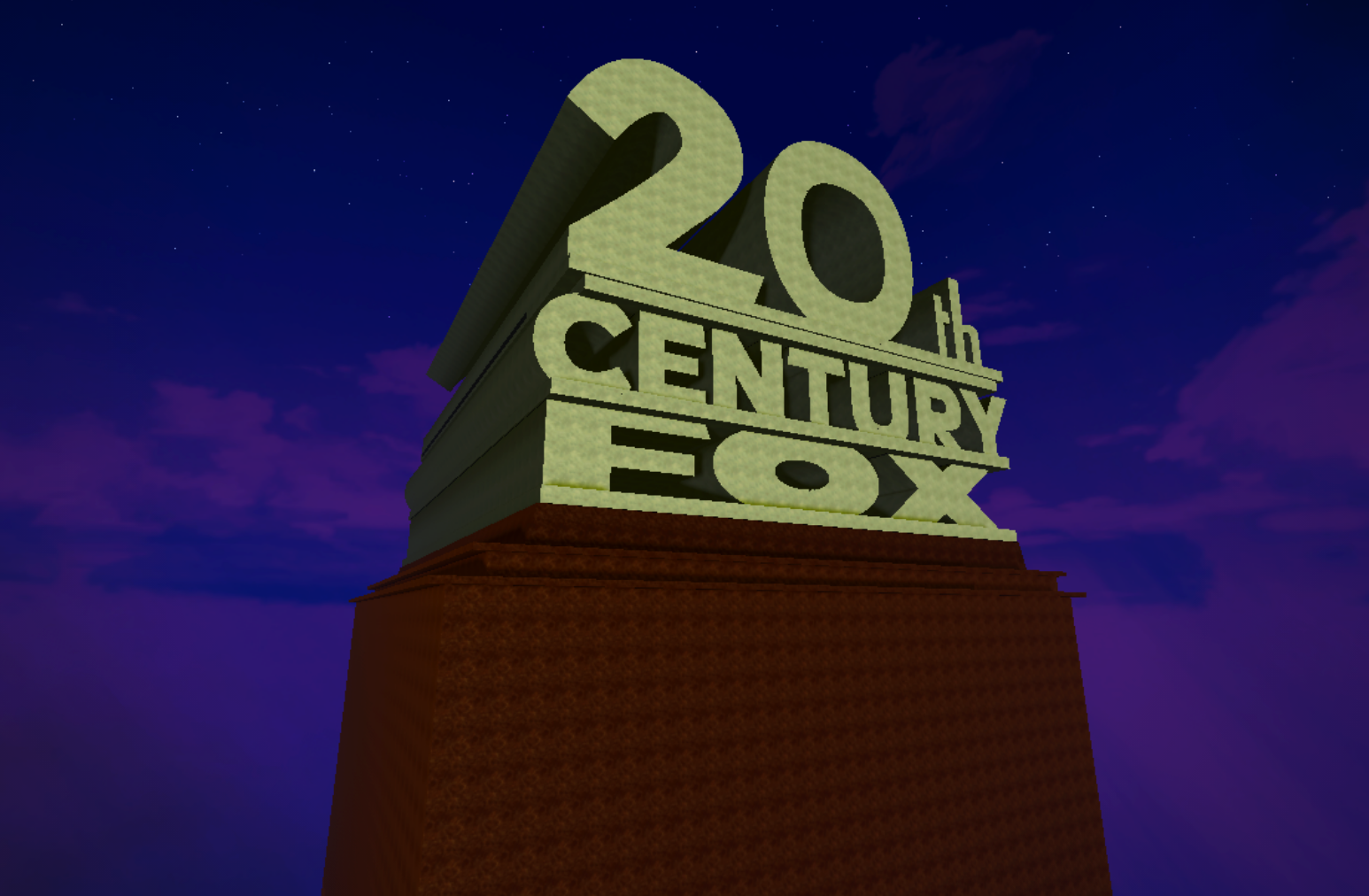 20th Century Fox Logo (Golden Yellowy) by J0J0999Ozman on DeviantArt