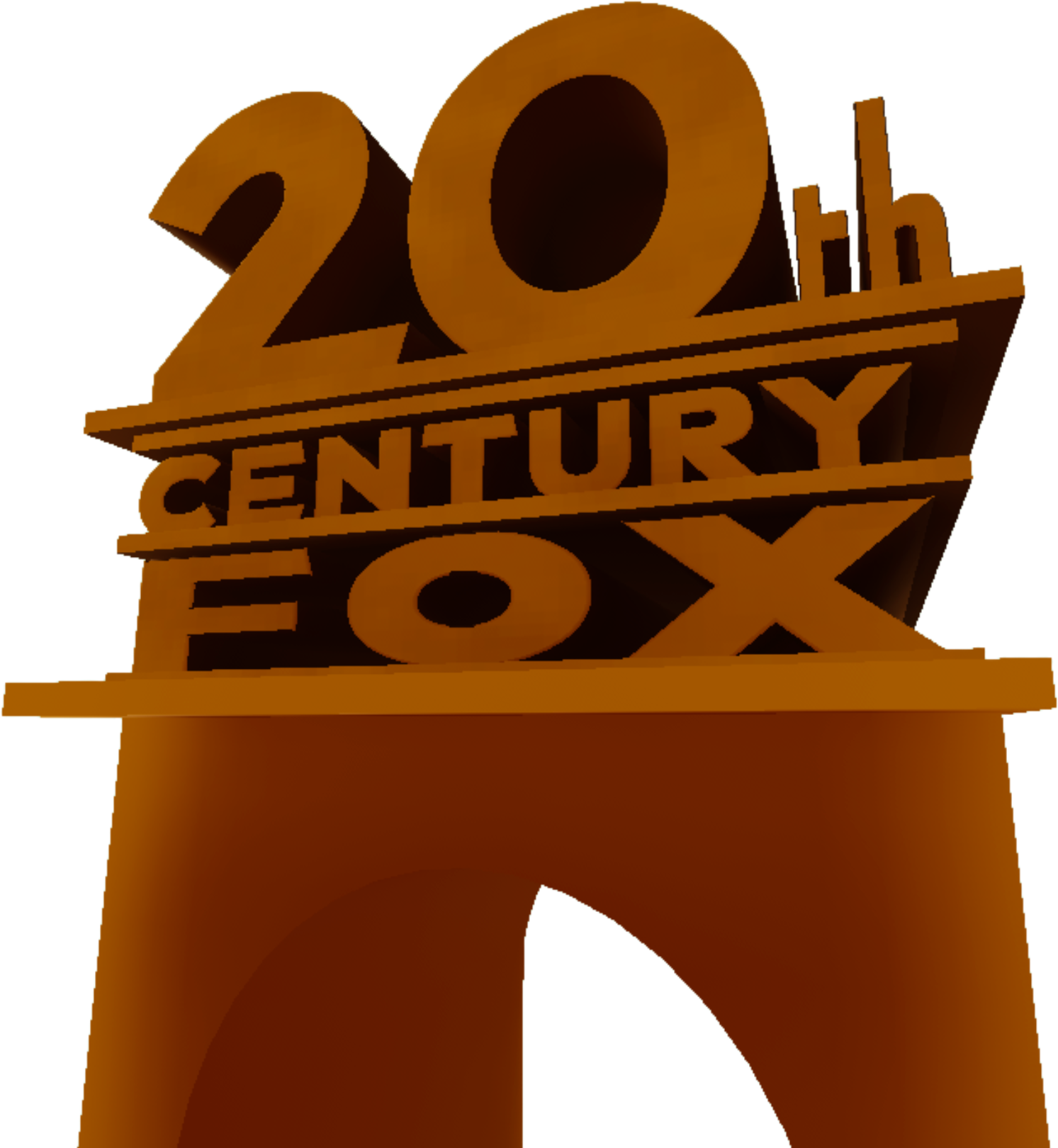 20th Century Fox Logo (Dark Golden) by J0J0999Ozman on DeviantArt