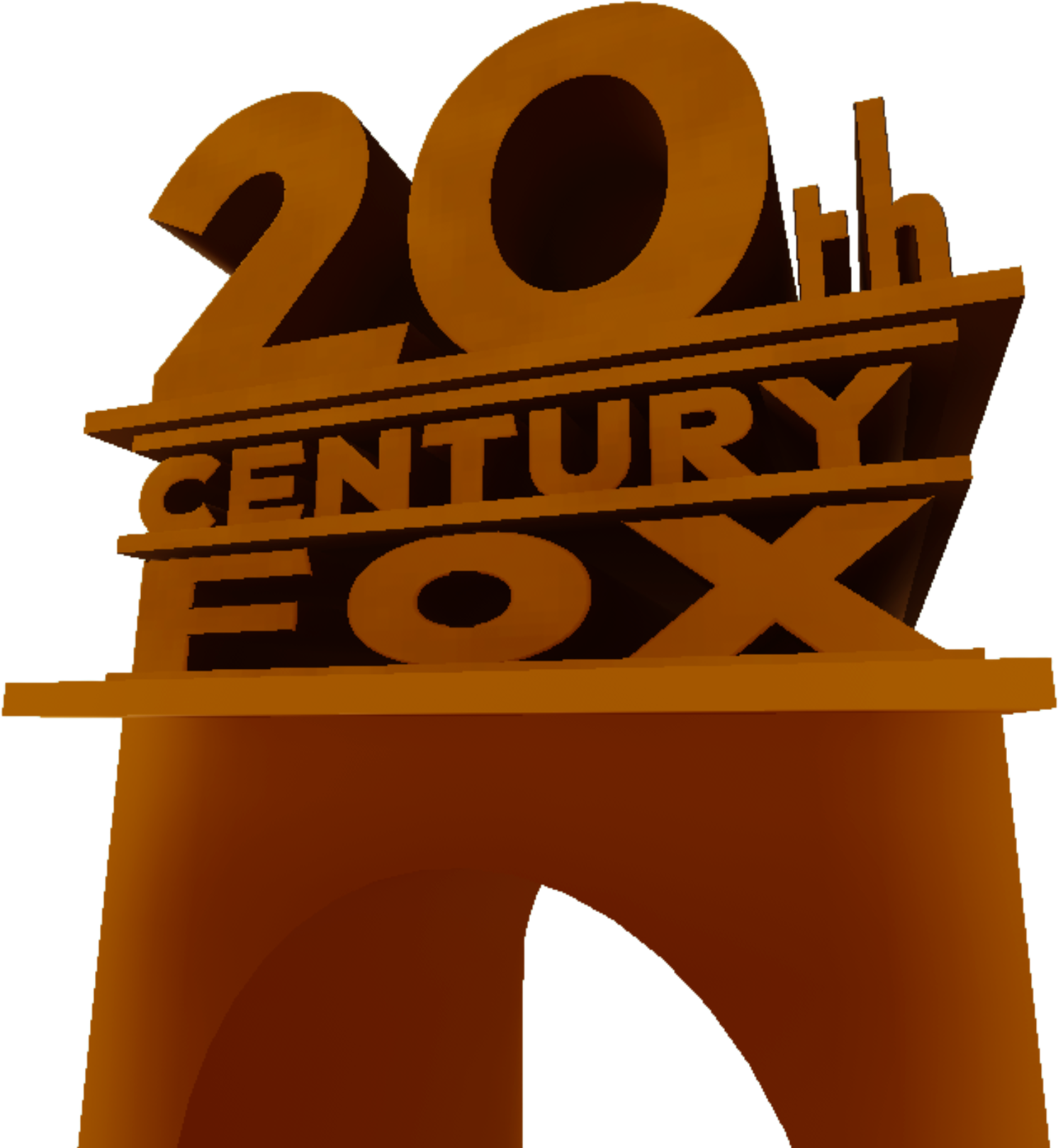 20th Century Fox Logo (Golden Yellowy) by J0J0999Ozman on DeviantArt