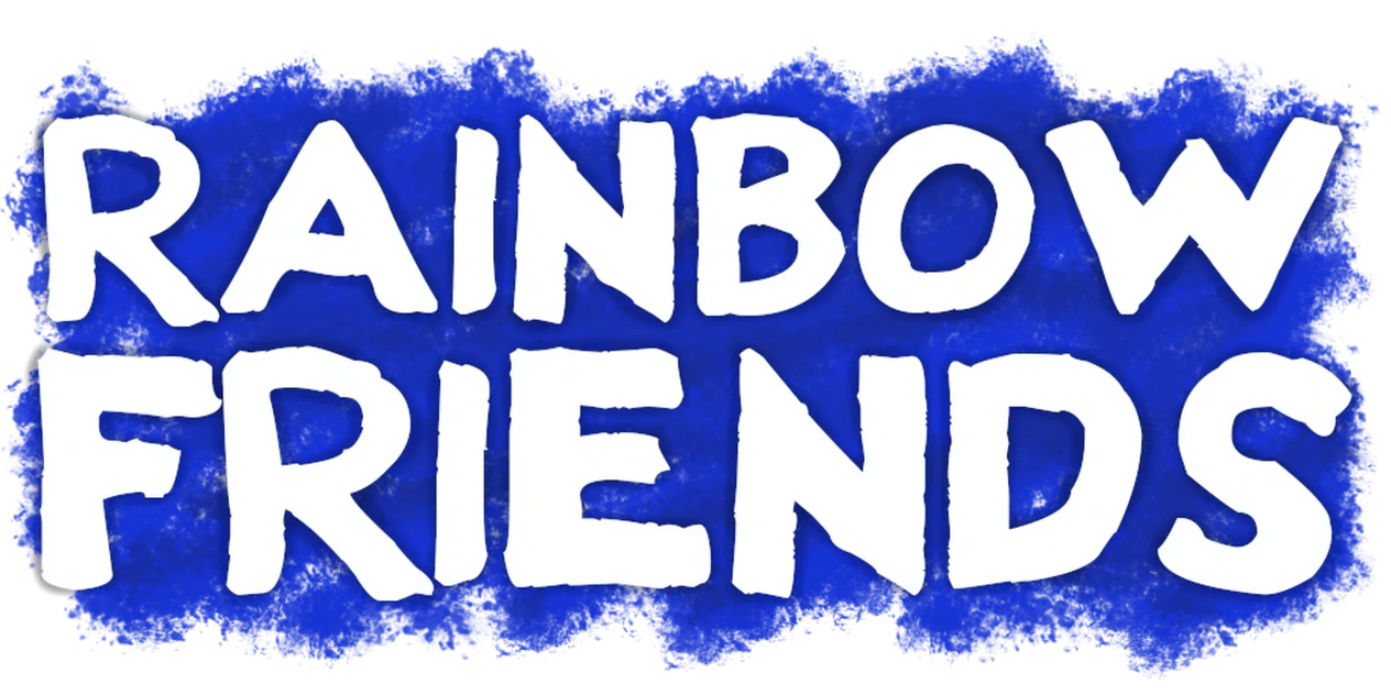 Download Rainbow Friends - Logo - Rainbow Friends Animal Sanctuary PNG  Image with No Background 