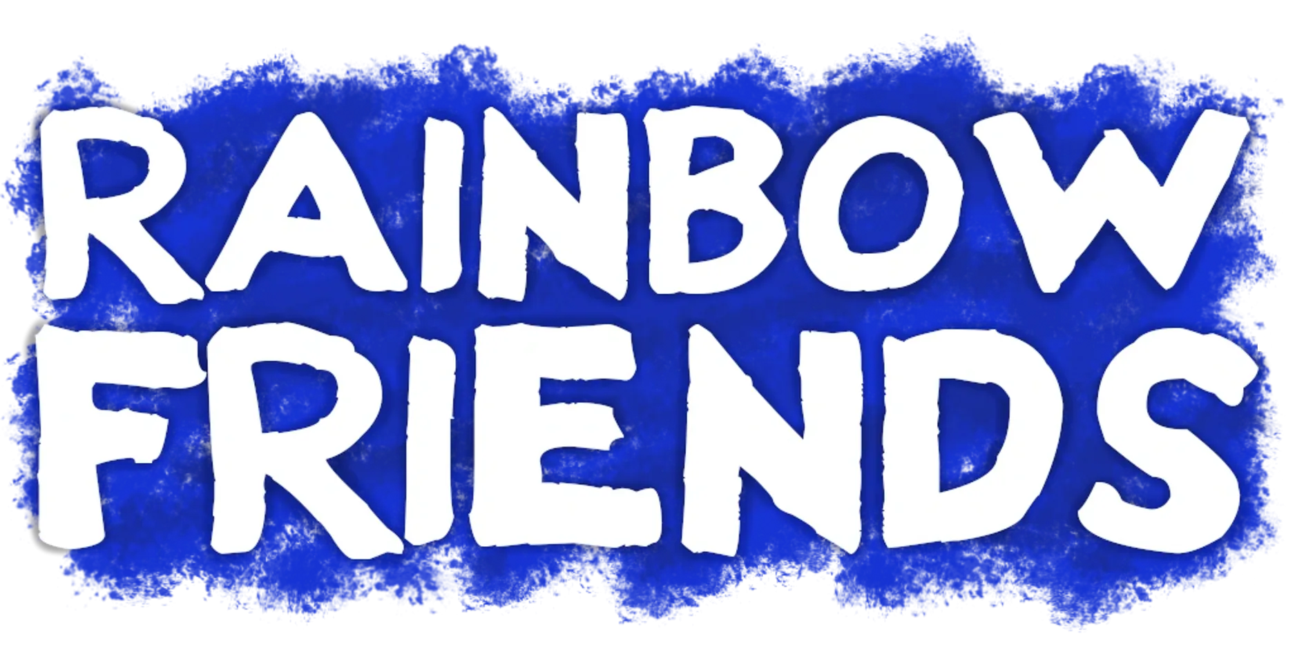 Blue Rainbow Friends PNG Rainbow Friends Logo PNG