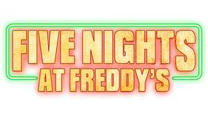 Five Nights at Freddy's (2023) Logo
