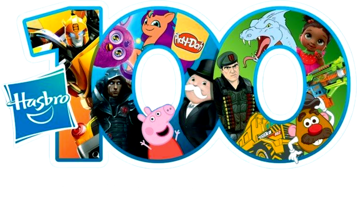 Hasbro 100th Anniversary Logo by J0J0999Ozman on DeviantArt