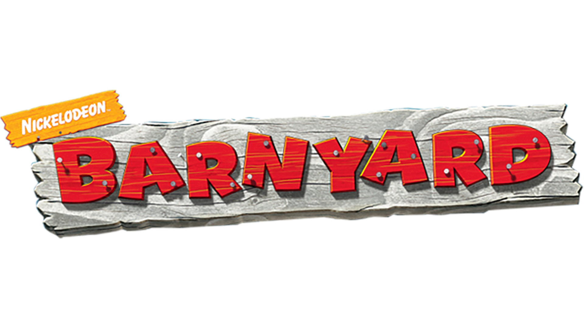 Barnyard Lettering Barnyard (2006) Logo by J0J0999Ozman on DeviantArt