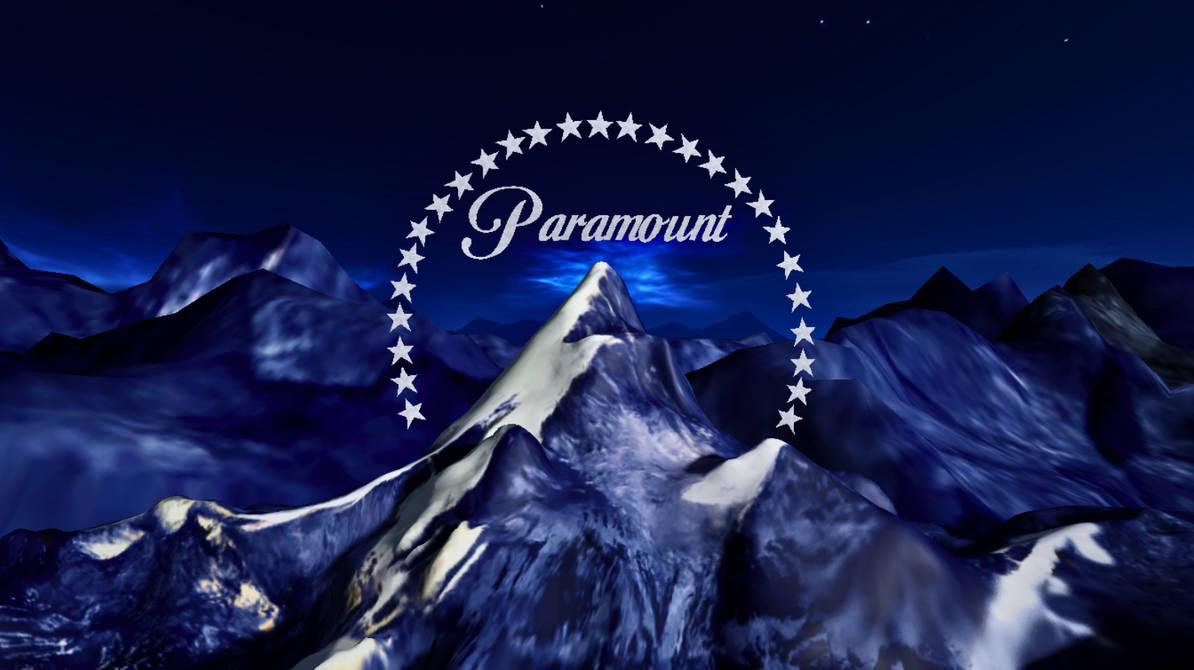 Paramount Texture Paramount Pictures Logo (Misty Night Blue Sky) by J0J0999Ozman on ...