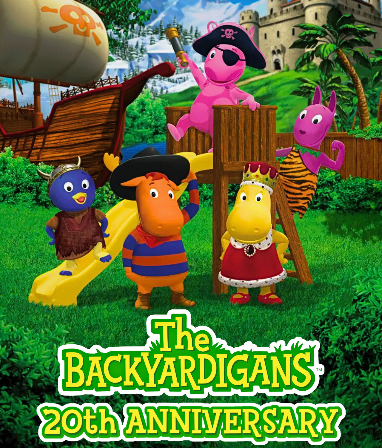 Backyardigans 27 The Backyardigans 20th Anniversary by J0J0999Ozman on DeviantArt