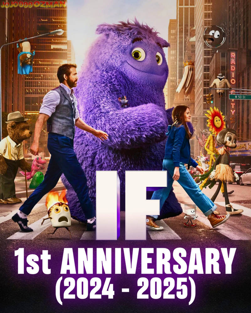 If Deviantart IF (2024) 1st Anniversary by J0J0999Ozman on DeviantArt