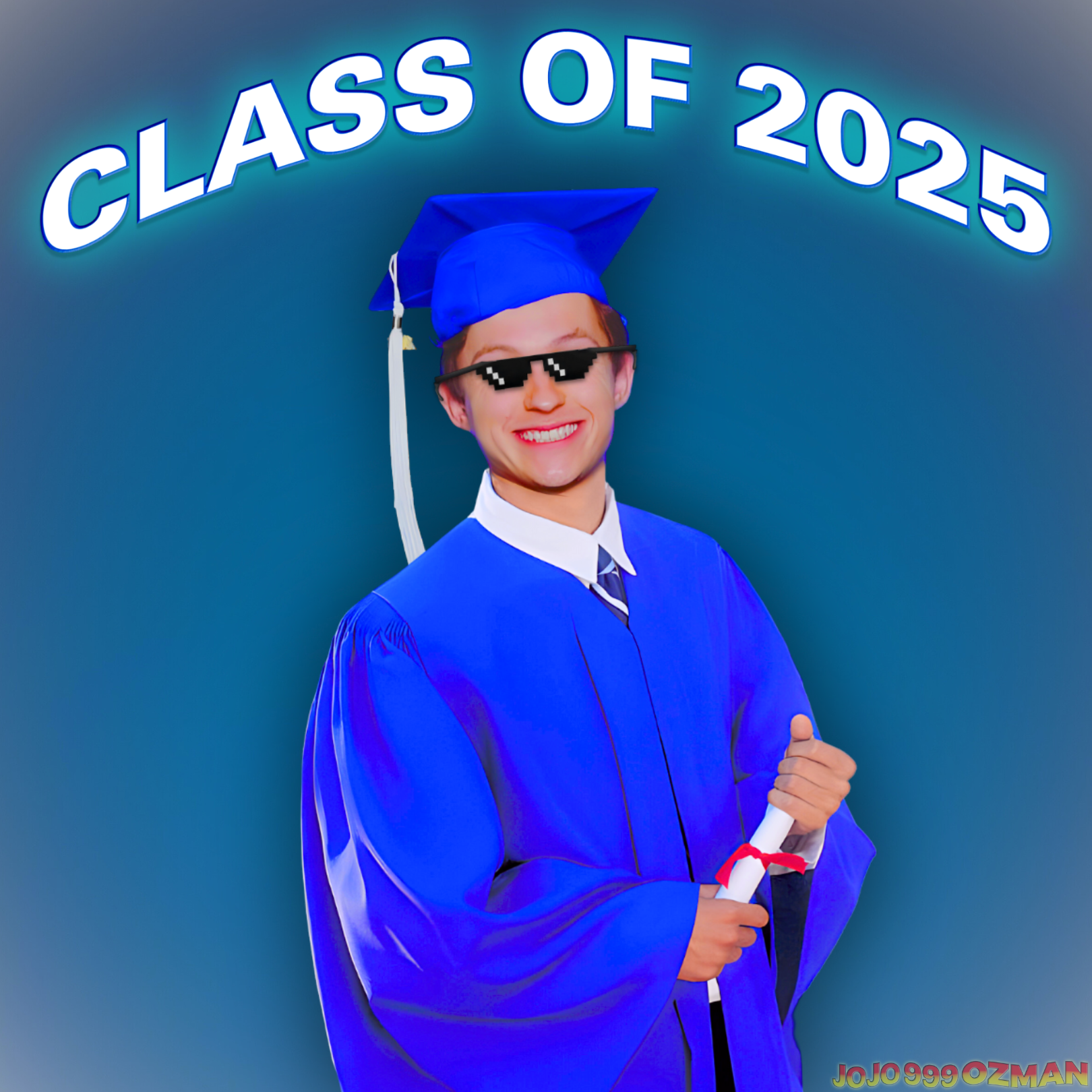 Invincible Graduation Design I Finally Graduated! by J0J0999Ozman on DeviantArt