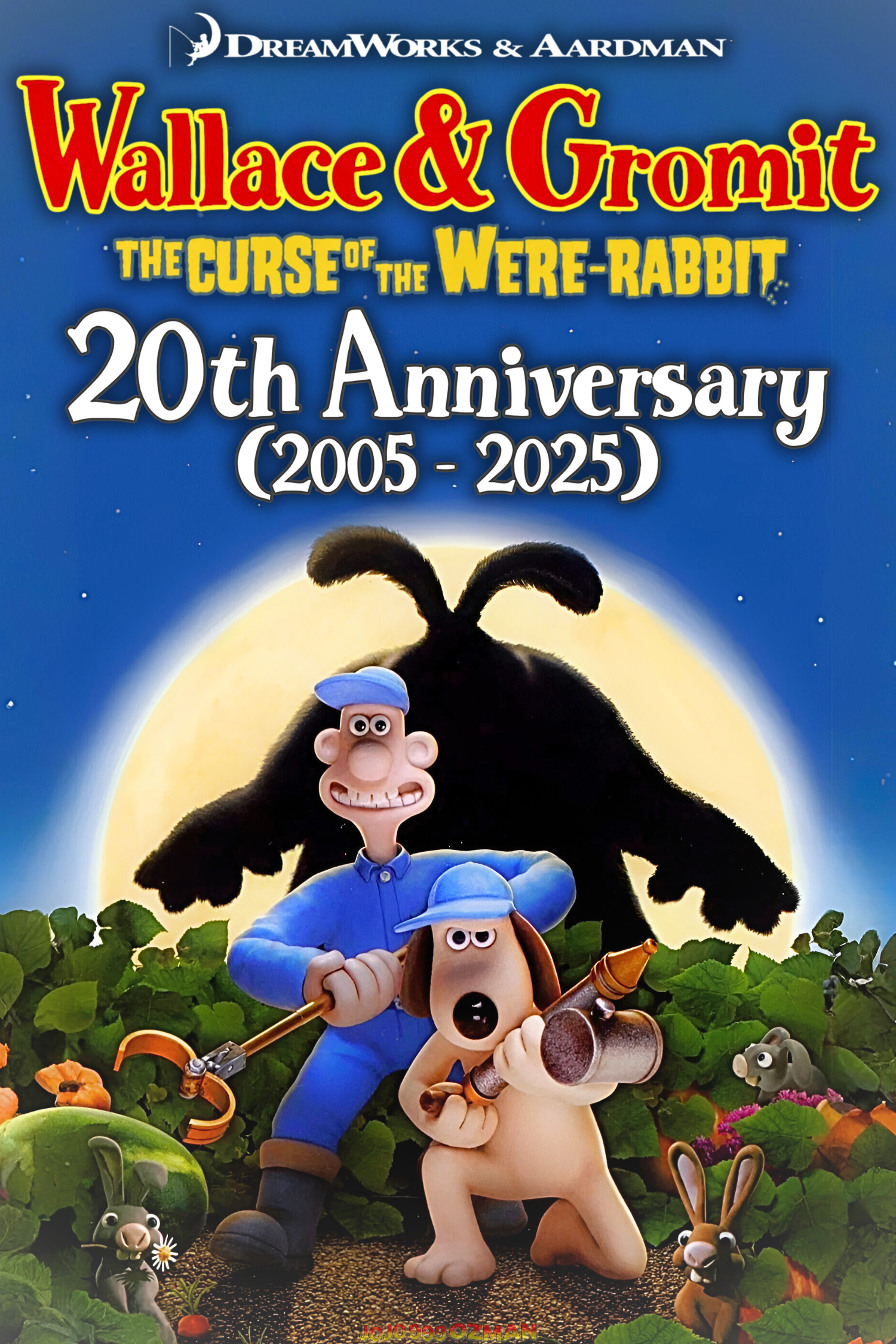 The Were Rabbit Drawing The Curse of the Were-Rabbit 20th Anniversary by J0J0999Ozman on DeviantArt