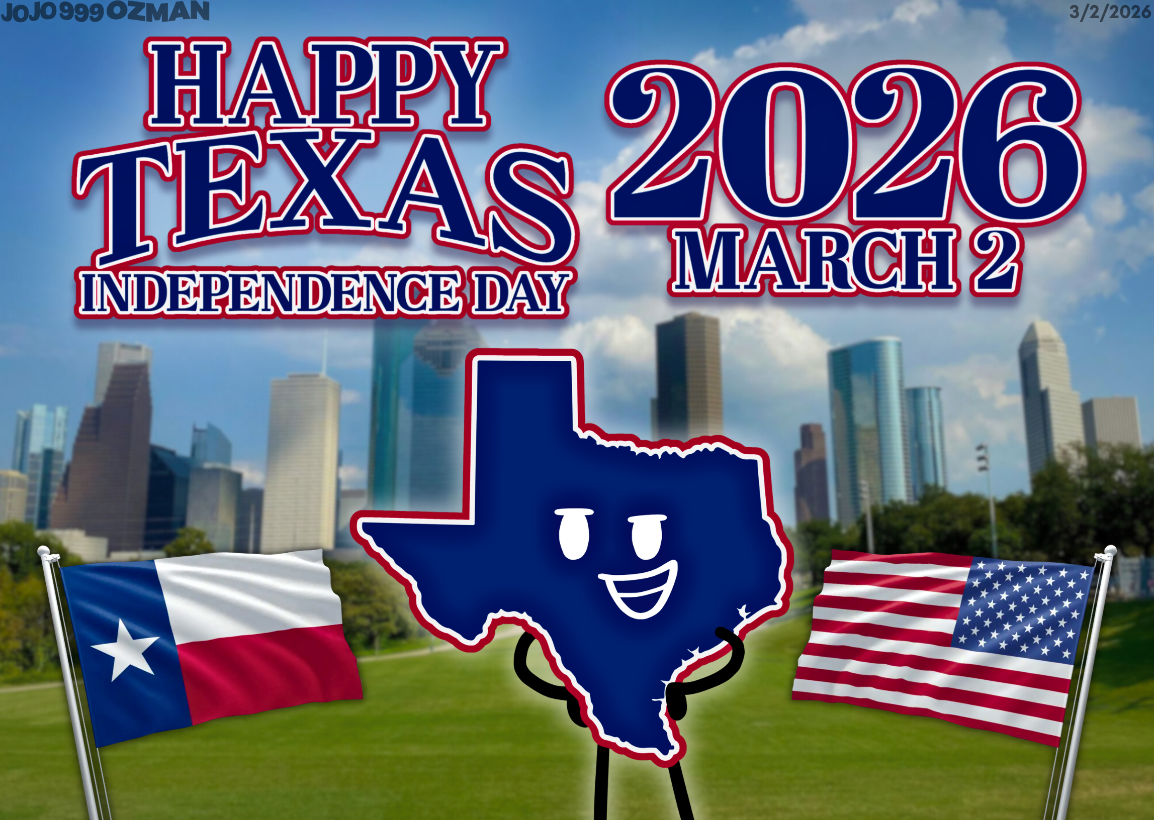 Happy Texas Independence Day! (2026)