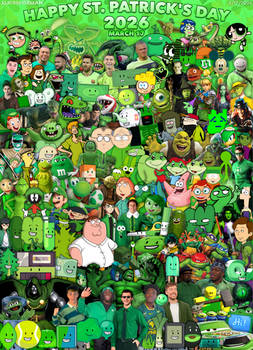 Happy St. Patrick's Day! (2026)