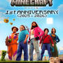 A Minecraft Movie 1st Anniversary