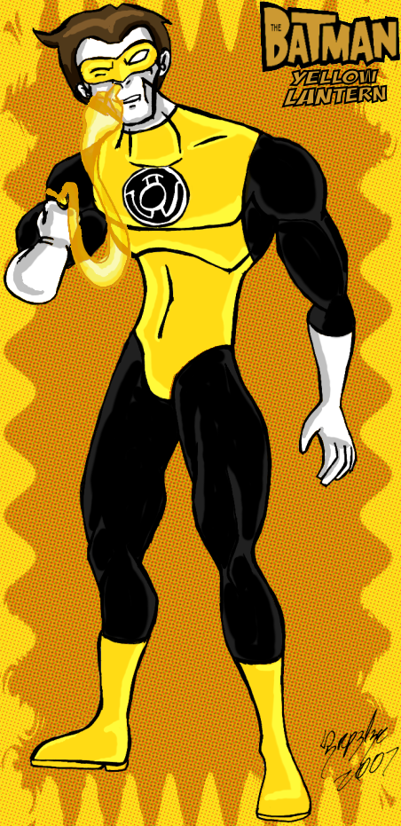 Yellow Lantern-UltimeciaFFB