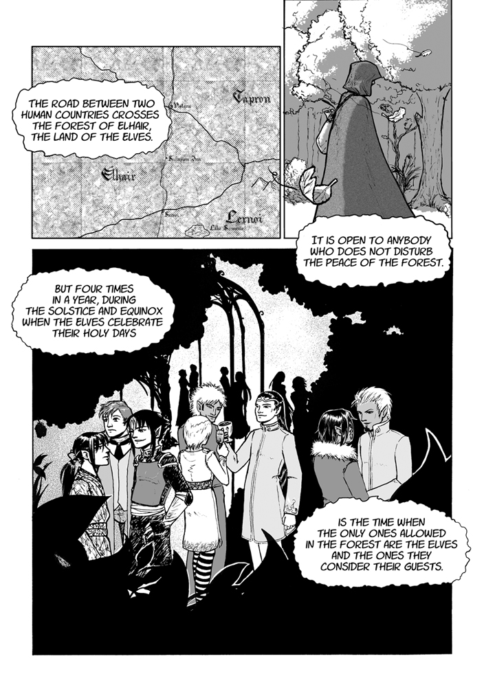 Seclusion Inn chapter 1 pg 1